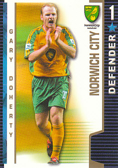 Gary Doherty Norwich City 2004/05 Shoot Out #278
